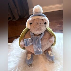 Jellycat Timmy Turtle ‘Skating’ - Authentic & BNWT!